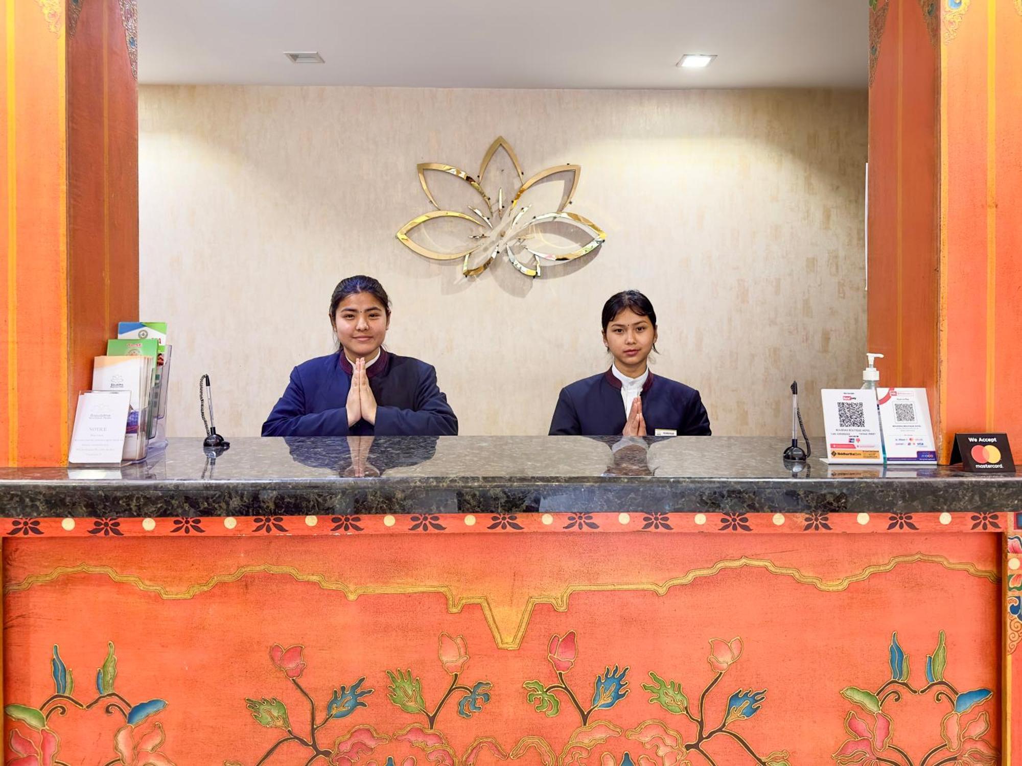 Bouddha Boutique Hotel Pvt Ltd Kathmandu Esterno foto
