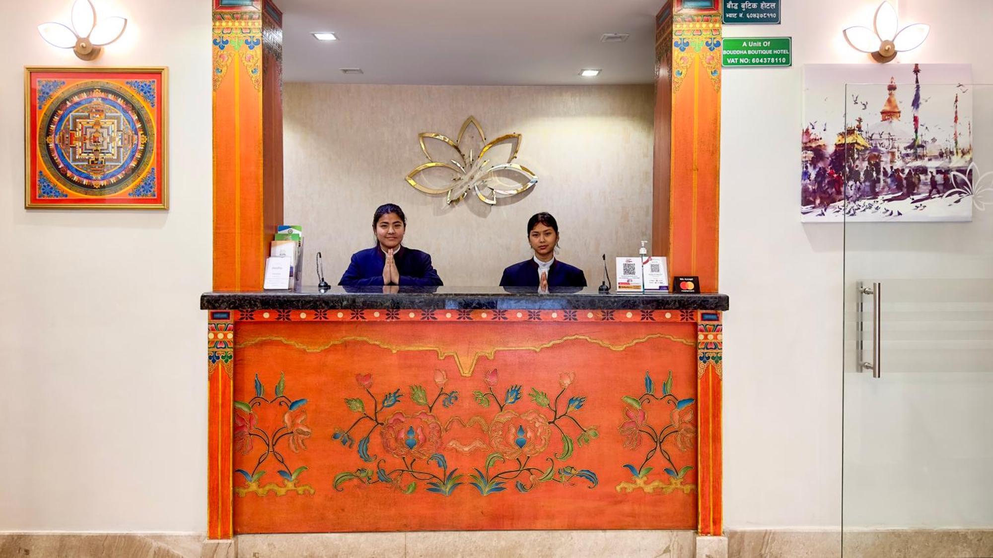Bouddha Boutique Hotel Pvt Ltd Kathmandu Esterno foto
