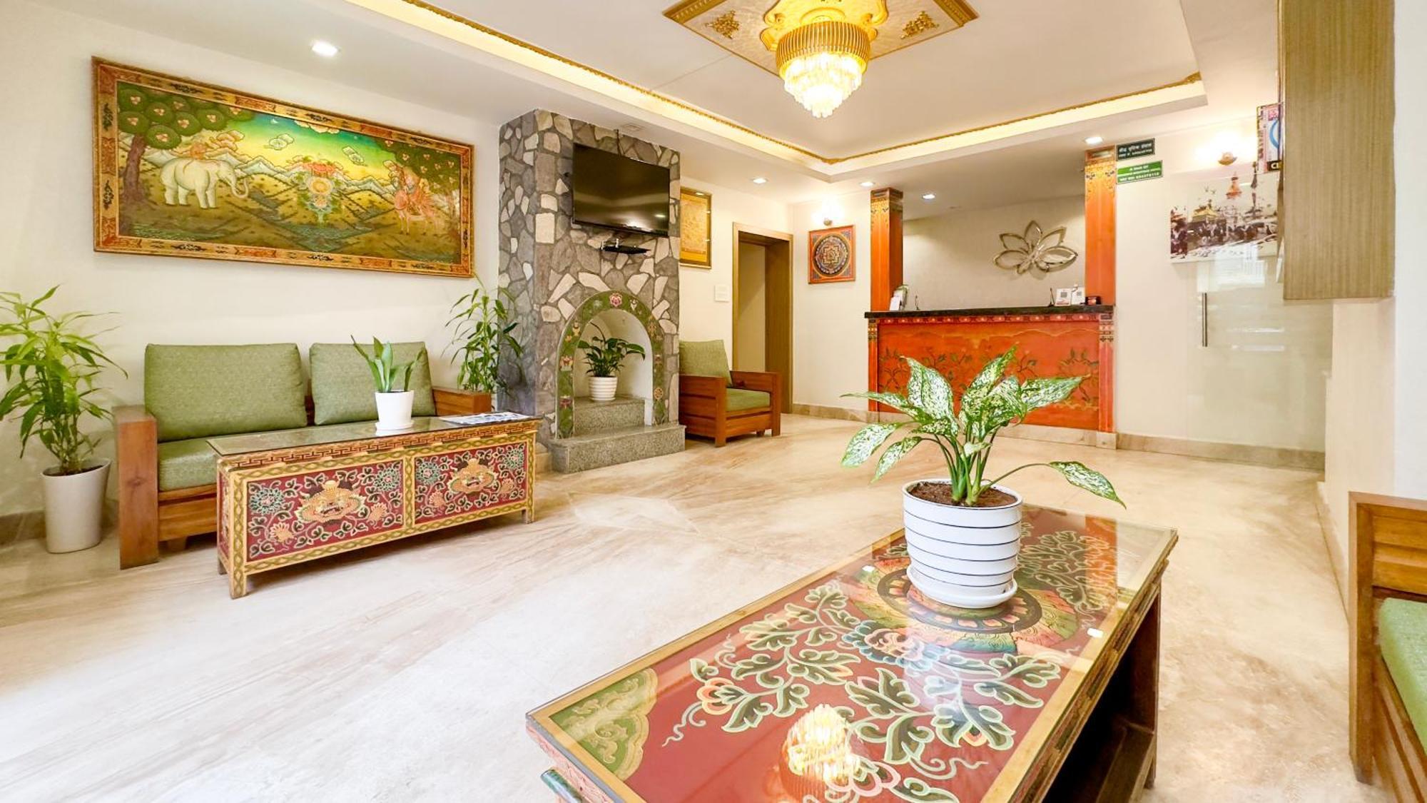 Bouddha Boutique Hotel Pvt Ltd Kathmandu Esterno foto