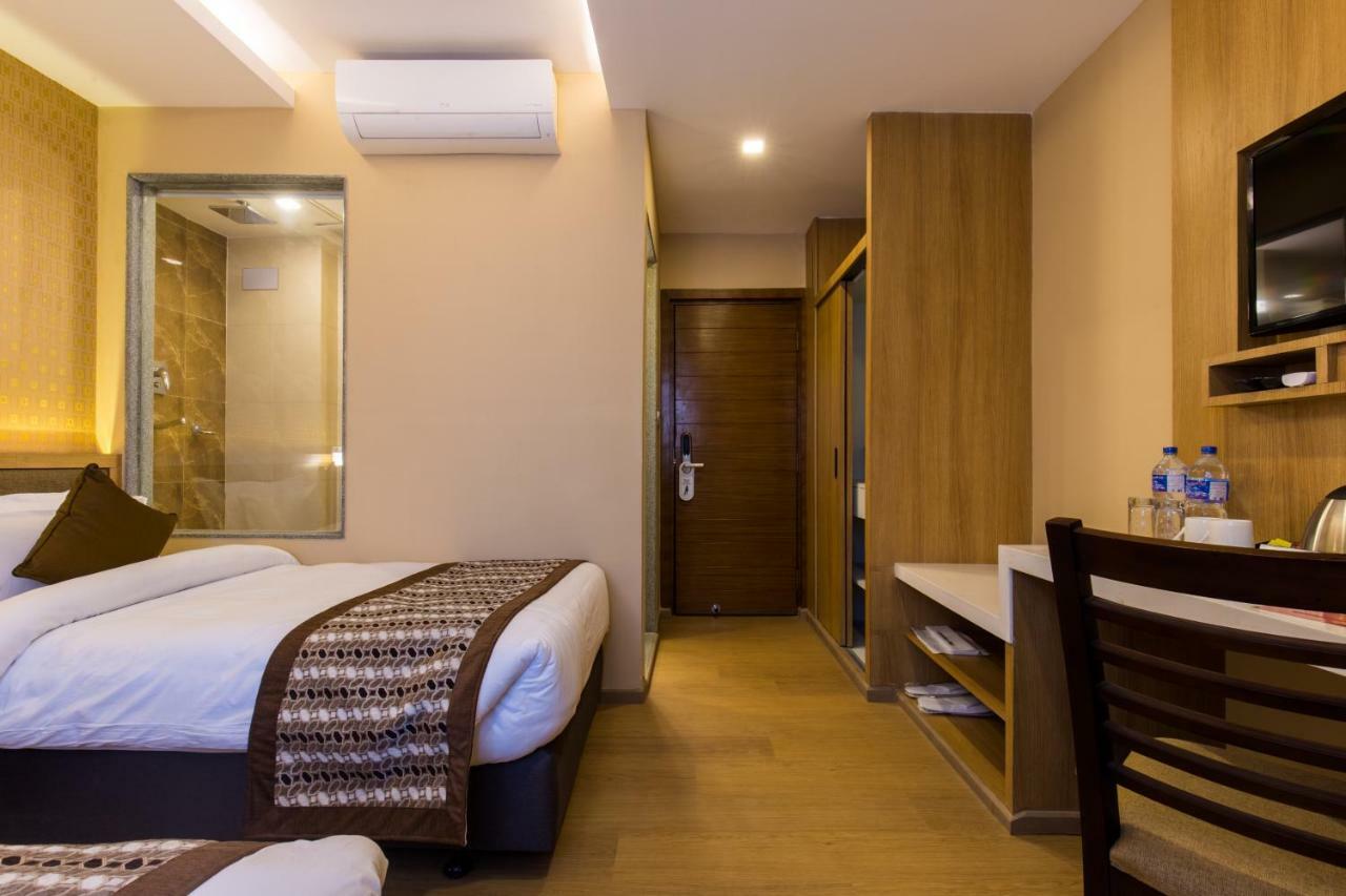 Bouddha Boutique Hotel Pvt Ltd Kathmandu Esterno foto