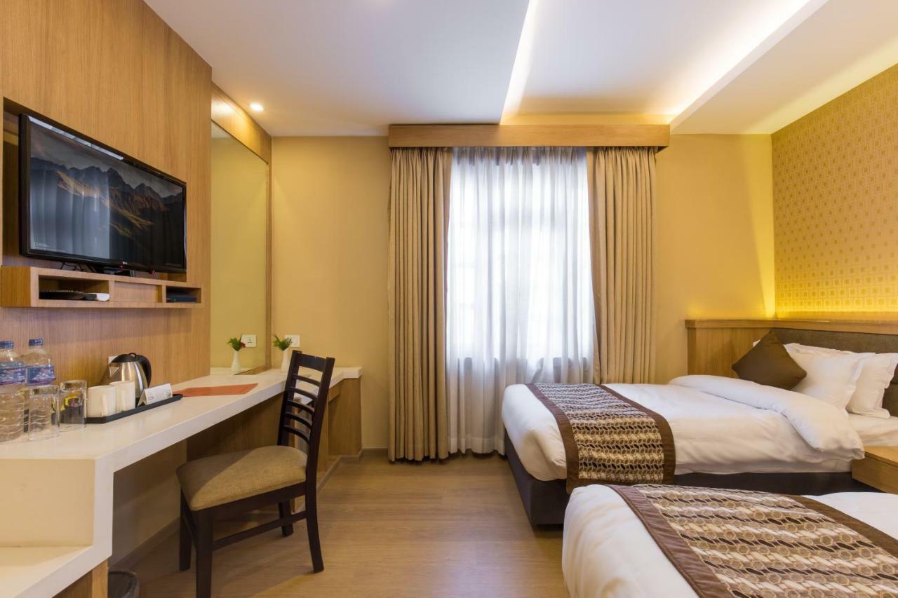 Bouddha Boutique Hotel Pvt Ltd Kathmandu Esterno foto