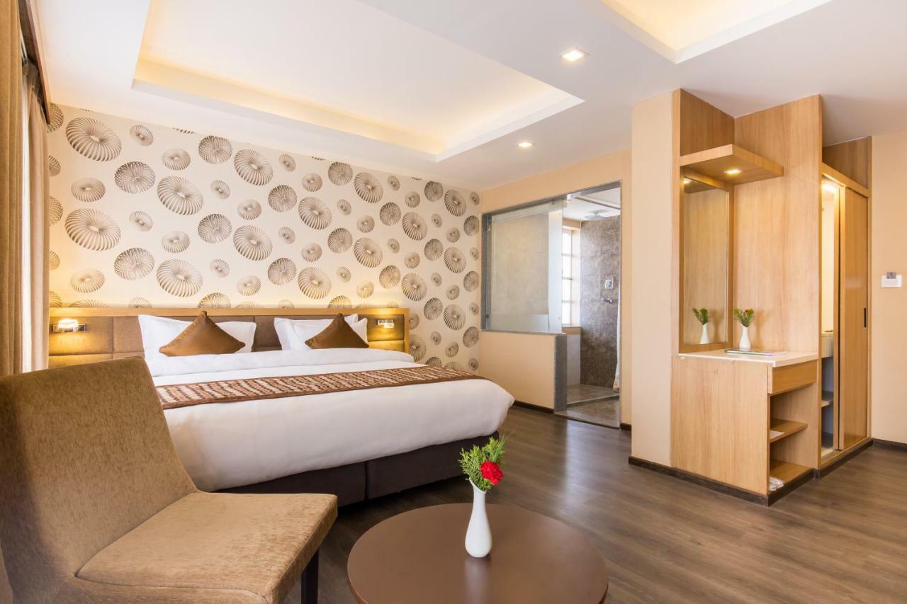 Bouddha Boutique Hotel Pvt Ltd Kathmandu Esterno foto